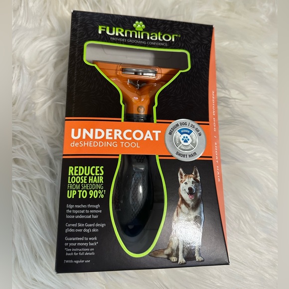 FURminator Dog Furminator Short Hair Undercoat Deshedding Dog Tool